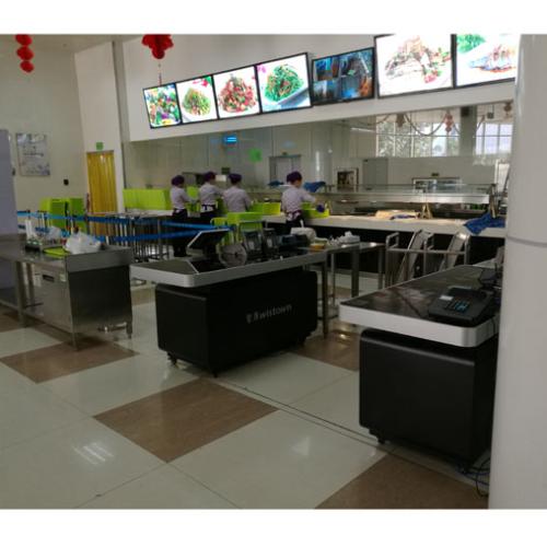 毕节纳雍县食堂收费管理系统八号
